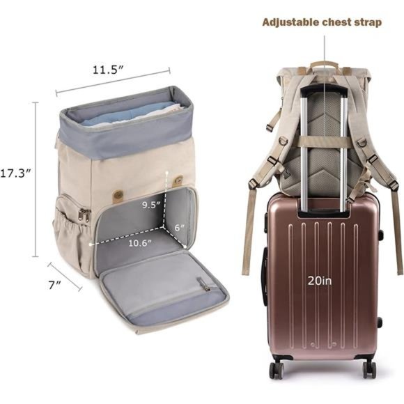 Camera Backpack,DSLR Camera Bag,Waterproof Camera Bag Backpack for Photographers - Picture 6 of 7